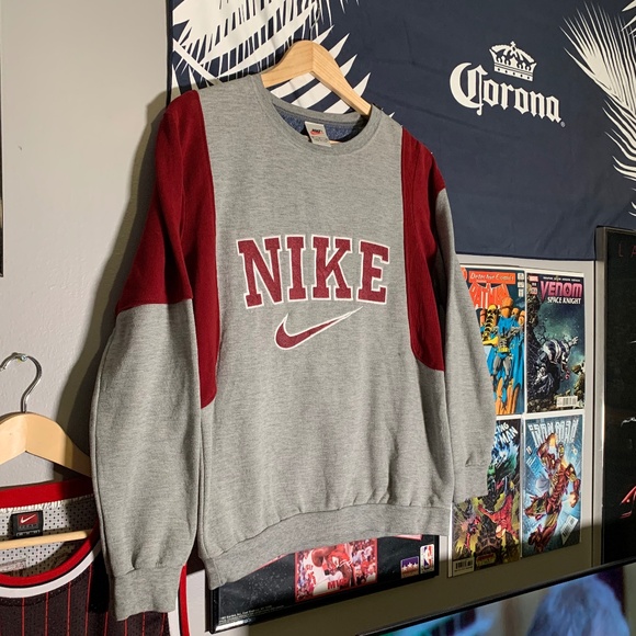 Custom Nike Rework Crewneck - Picture 2 of 5